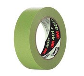 Image of 3M High Performance Green Mskg Tape 401+, 1 per Roll